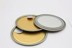 Non Spill Stainless Steel Mason Jar Lids Beautiful Attractive Appearance