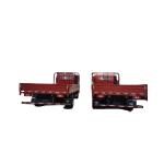 Used Light Duty Truck Foton 4x2 5T Second Hand Trucks Fence Cargo Truck