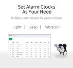 Shockproof Electronic Guard Tour System Realtime 4G Alarm Tracking HUA-K2