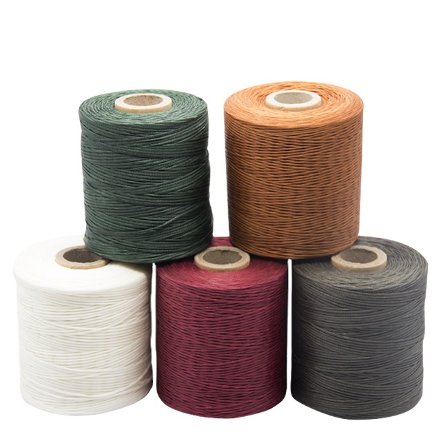 T90 280D/3 Bonded Nylon N66 Sewing Thread for Leather Upholstery Waterproof 1100 Yards