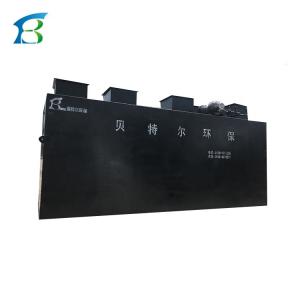 Quality Condition Septic Tank Sewage Treatment Plant for Waste Water Treatment in Food Shop wholesale