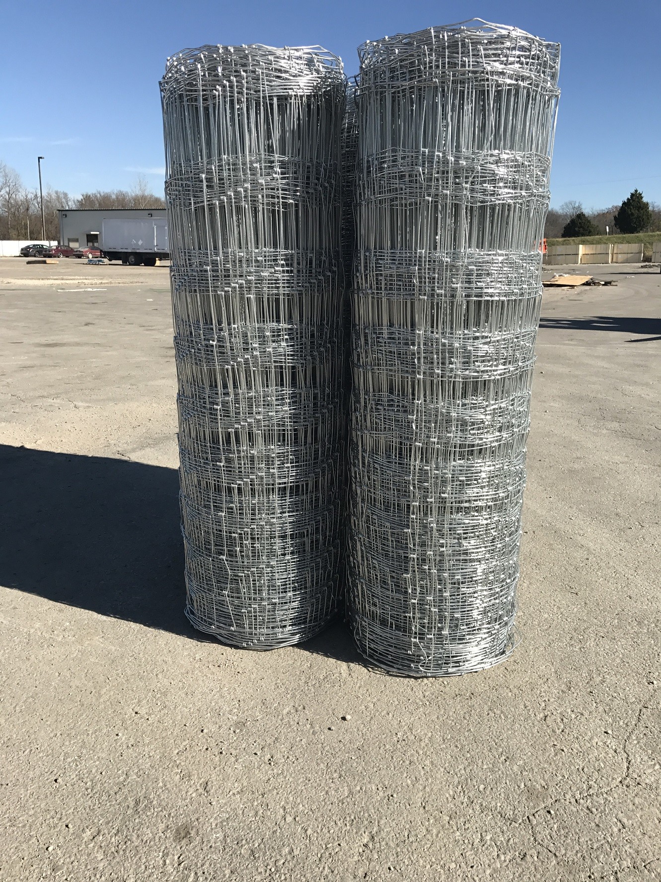 Galvanized Wire Mesh Garden 5 ft field fence Zoo Wild Fencing Roll Hardware