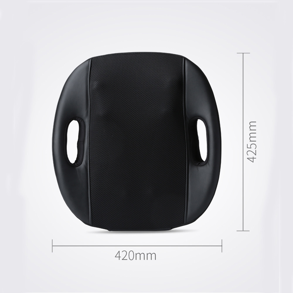 Ergonomic Designed Shiatsu Massage Cushion , Cordless Shiatsu Massager Simple Control