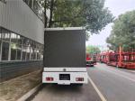Mobile Digital LED Billboard Advertising Truck Frameless LED Screen Truck