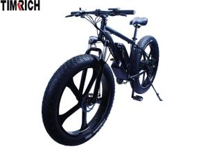 Quality 48V 500W Electric Battery Powered Bike TM-KV-2620 Beach Fat Tire Mountain Ebike wholesale
