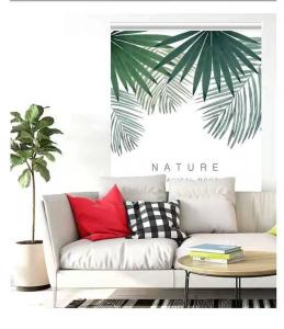 Quality Customized pattern 3D print roller blind Personalization custom curtain wholesale