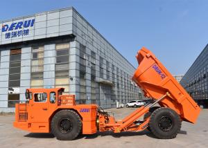 Quality Comfortable Seat DERUI 12 Underground Mining Dump Truck wholesale
