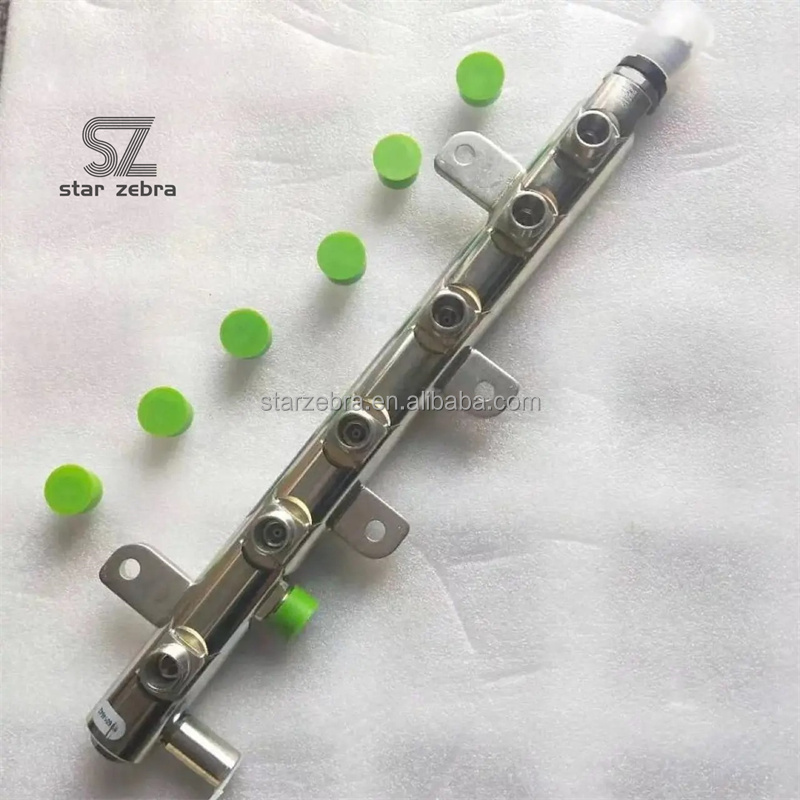 PC200-8 PC220-8 S6D107 Diesel Parts High Pressure Pipe Common Rail Tube with 3977530 0445226042