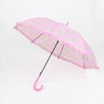 Girls Kids Pink Umbrella Durable , Cartoon Character Kids Princess Umbrella