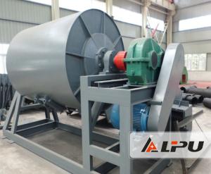 Quality Low Cost Batch Type Ceramic Ball Mill With Alumina Porcelain Liner wholesale