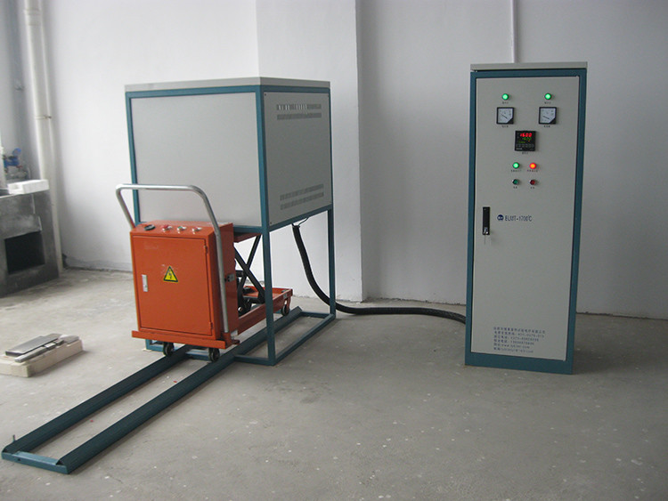 1700 Degree Box Type Industrial Muffle Furnace With Touch Screen