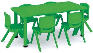 Quality education equipment kindergarten furniture nursery plastic table and chairs suppliers wholesale
