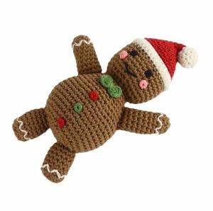 Quality Handmade Combed Cotton Woven Crochet Doll 20cm wholesale