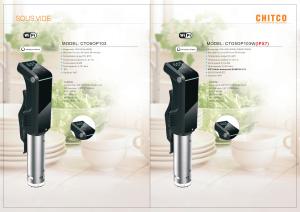 Quality Sous Vide Immersion Circulator and Slow Cooker GK-P103W wholesale