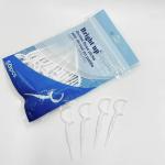 Bright Up Eco Friendly Dental Floss Toothpick Teeth Cleaning Flosser Customized