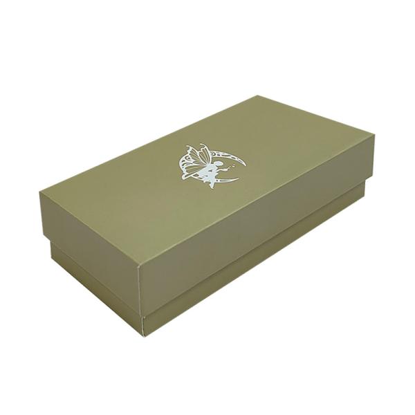 Custom Logo Small Gold Luxury Lid And Base Perfume Bottle Rigid Cardboard Paper
