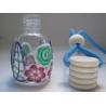 Buy cheap 5ml car hanging perfume bottle with polymer clay designs. from wholesalers