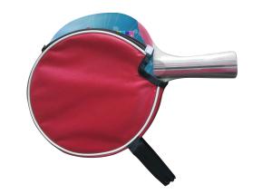 Quality Professional Table Tennis Bats Poplar Plywood Colorful / Long Handle With Bag wholesale