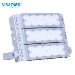 26000lm 130lm/ W Outdoor LED Flood Light 200W 70Ra Building Walls Mounted