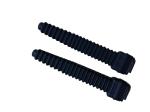 NSN Boot Waterproof Fiber Patch Cord Connectors 90 Degree DLC Connector