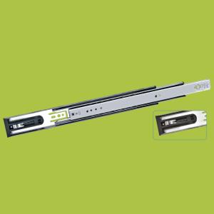 Quality furniture hardware slides 45mm ball bearing self-closing slide 14 inch wholesale