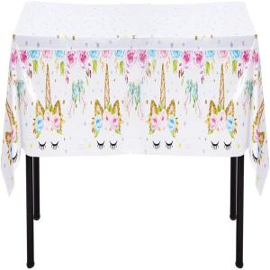 Quality Gravure Printing PEVA Plastic Disposable Tablecloth 54x108 Inches wholesale