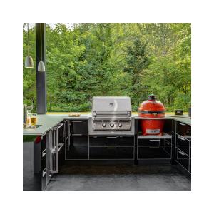 Quality Pull Out Basket Outdoor Kitchen Cabinets Stainless Steel Material wholesale
