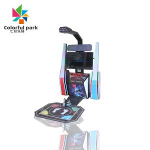 Quality Single Dancing Revolution Coin Operated Arcade Machines Amusement wholesale