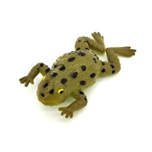 Quality OEM Promotional Plastic Toys ABS Green Frog And Toad Toy Ornaments wholesale