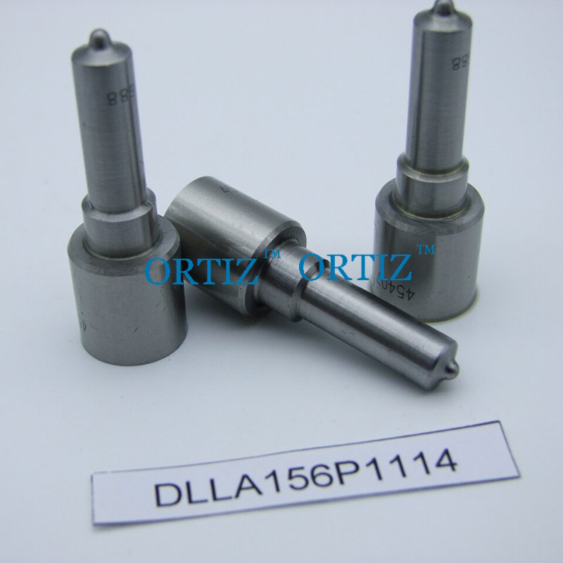 Steel Diesel Fuel Nozzle , Foton Engine Use High Speed Nozzle DLLA156P1114