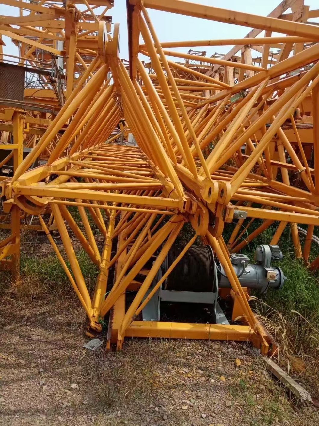 P Otain (MC320) Tower Crane Was Manufactured in 2019