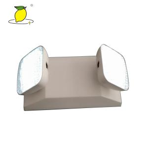 Quality Emergency Twin Spot Fire Exit Light Rechargeable For Supermarket wholesale