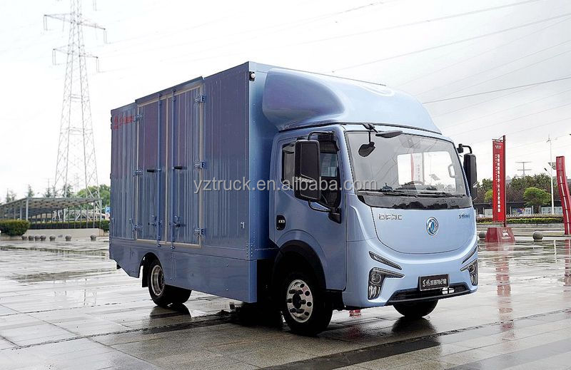 Electric Vehicle DONGFENG 81.14kwh Luxury Cargo Truck for van box ev used as options