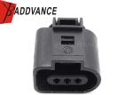 1.5mm Sealed 3 Way Camshaft Sensor Connector 1J0 973 703 1J0973703 Black Color