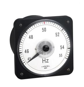 Quality Round Frequency Panel Meter Moving Coil Structure 110*110mm Zero Screw Adjust wholesale