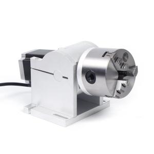 Quality Sheet Metals Cutting Function Rotary Device Fiber Laser Marking Machine Accessories for Jewelry Engraving wholesale