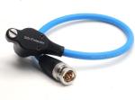 12G HD SDI Camera Cable BNC Male To Female 6 Inches Length For Cameras