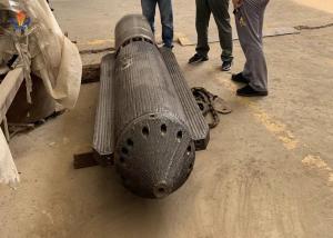 Quality 3100mm Length vibroflot drive pile machine wholesale