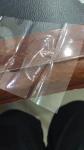 220CM Width PVC Plastic Sheet Roll , 38PHR Rigid PVC Film