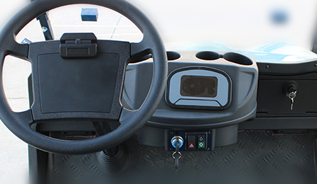 User-Friendly Electric Passenger Cars with Multiple Tire Sizes and Front Rear Disc Brake System