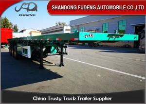 Quality Steel Mechanical 3 Axle 40 Ft Container Truck Trailer wholesale