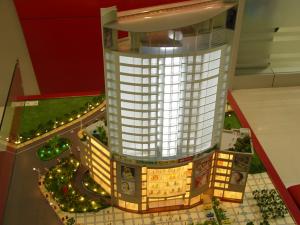 Quality Machine Cut Miniature Building Models Plywood Packing Pdf / Cad Drawing wholesale