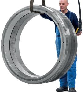 Quality Lamec42.138Heat Treatment Annealing Forging Pellet Making Die Clamp-Type wholesale