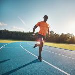 Anti Slip Permeable Sandwich Running Track For School