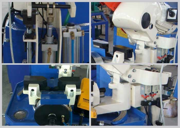 High Speed Steel Tube Cutting Machine , Pipe Cutting Equipment Stable Performance