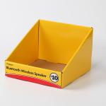 Makeup Cardboard Display Stands / Store Counter Custom Cardboard Brochure