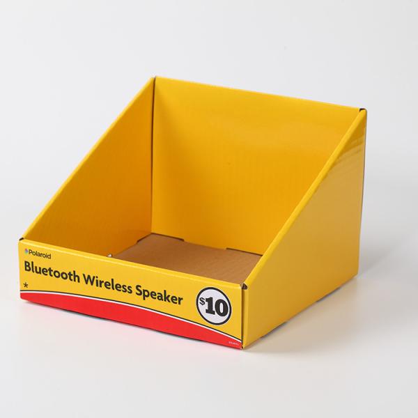 Makeup Cardboard Display Stands / Store Counter Custom Cardboard Brochure