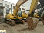 2012 Year 20T Used Komatsu Excavator PC200-7 0.8M3 Bucket Size 5km/H