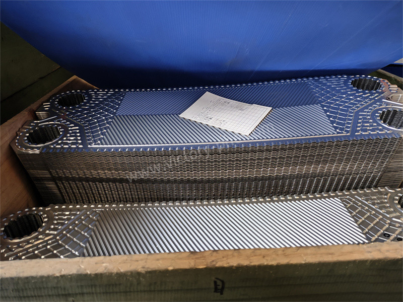 Small GEA Heat Exchanger Plate Longevity Heat Transfer Plates