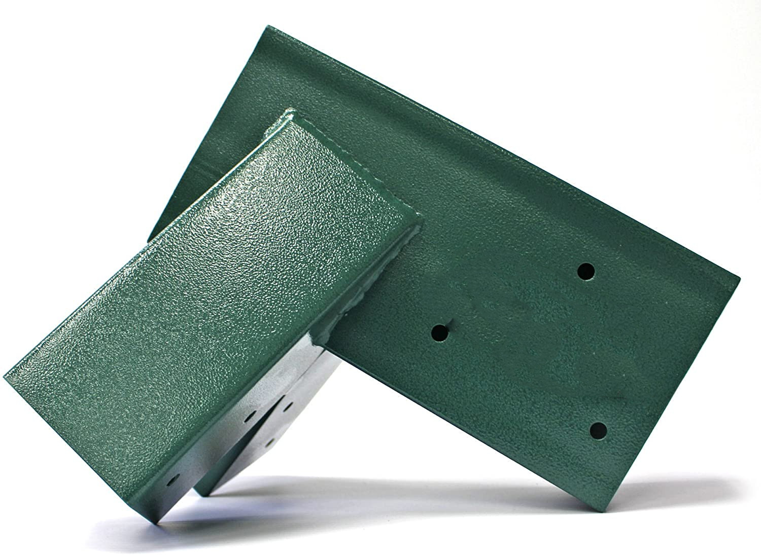 Silver Finish Swing Set Bracket with All Mounting Hardware Middle Bracket
